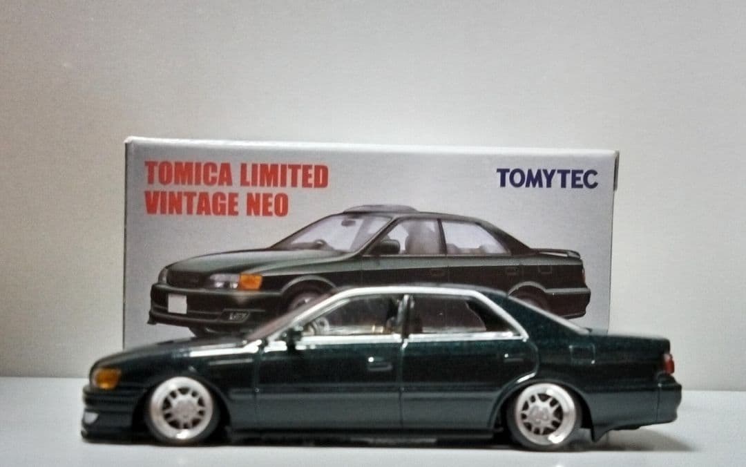 オッペケペー！トミカLV トヨタ チェイサー 2.5 ツアラーV