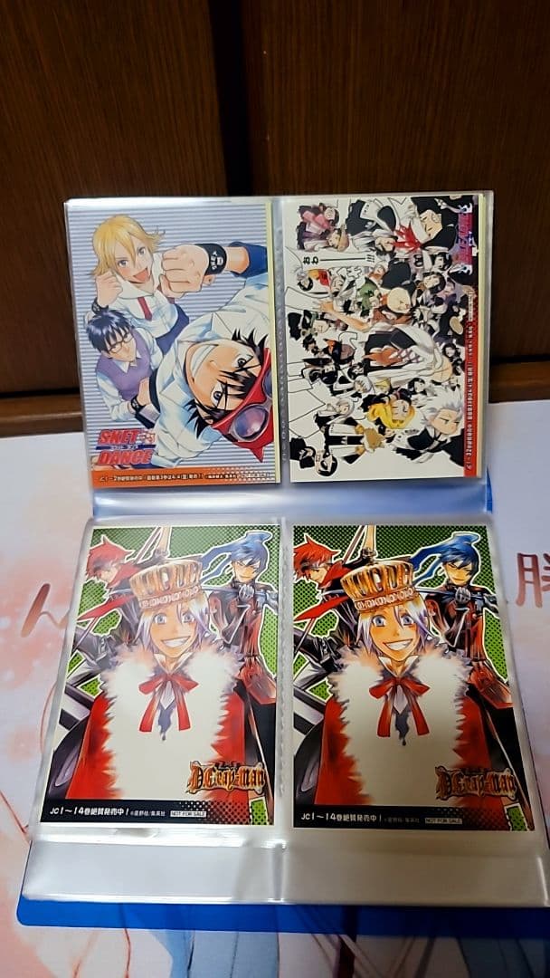 ジャンプフェア2008特典ミニフォトシールコレクションまとめ売り