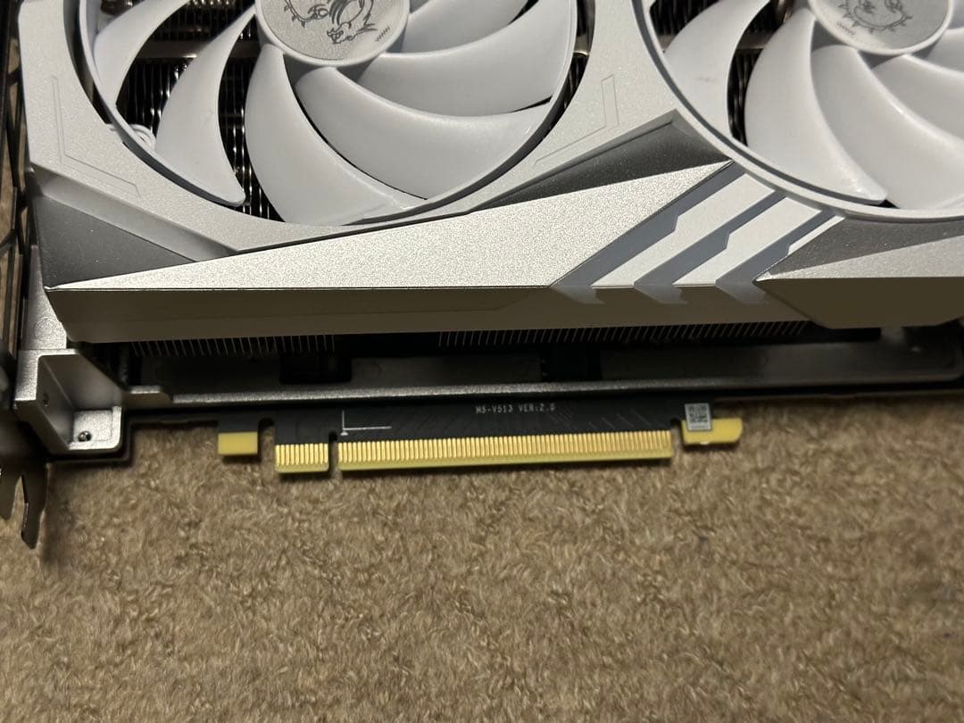 グラフィックボード・グラボ・ビデオカード MSI Gaming X Trio White RTX 4070 Ti