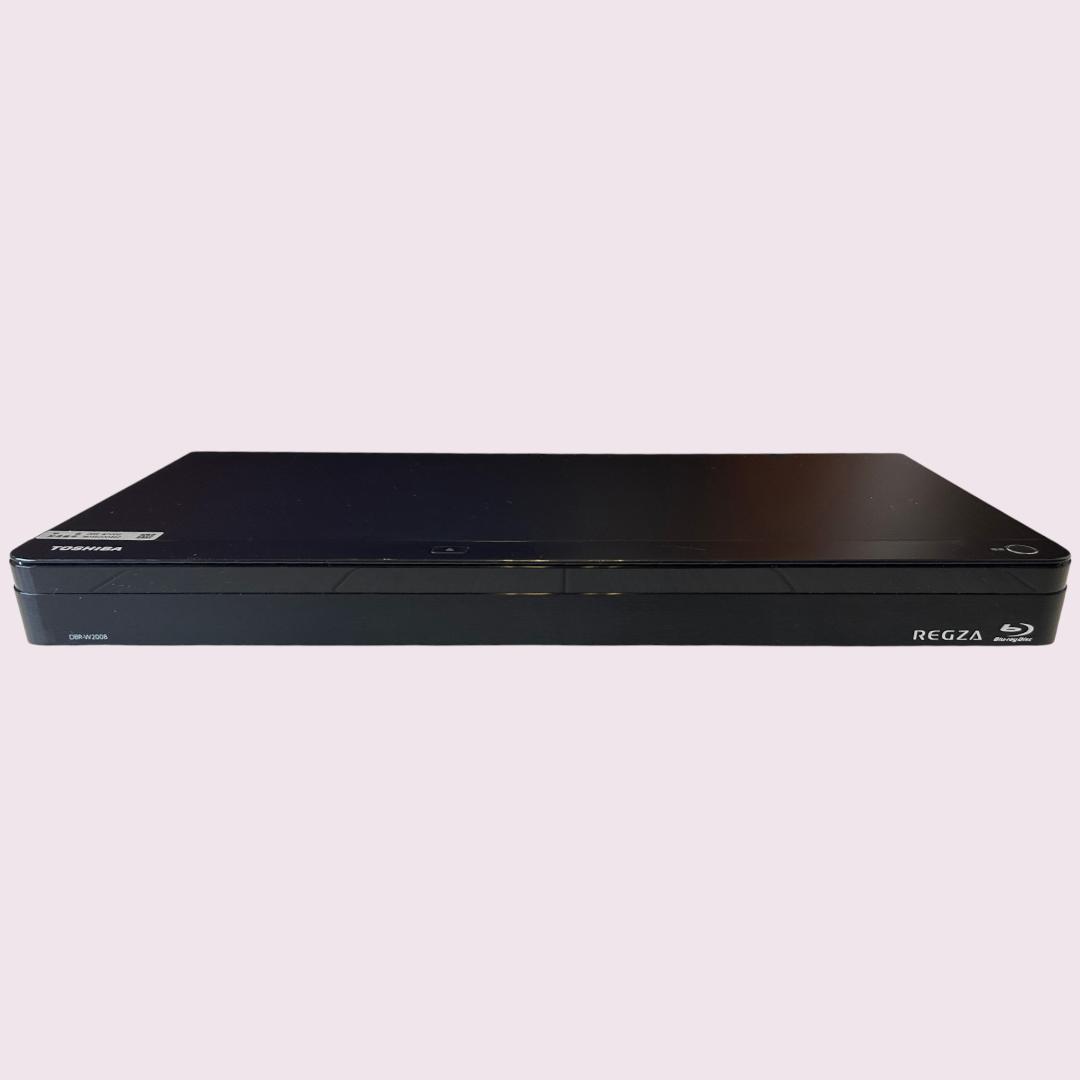 TOSHIBA DBR-W2008 ブルーレイレコーダー