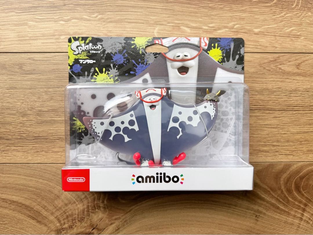 amiibo リンク トゥーンリンク マンタロー セット どうぶつの森