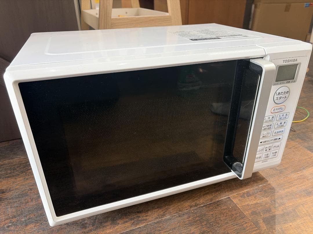 大阪京都限定 美品 TOSHIBA 東芝 ER-W16 オーブンレンジ 22年製