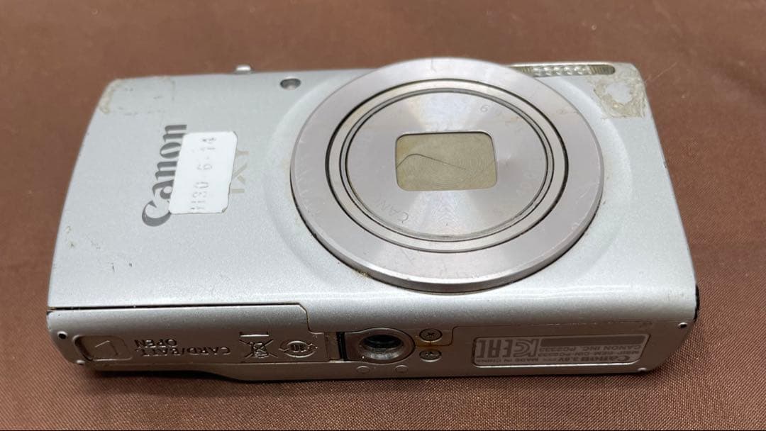 Canon キャノン IXY 200 シルバー