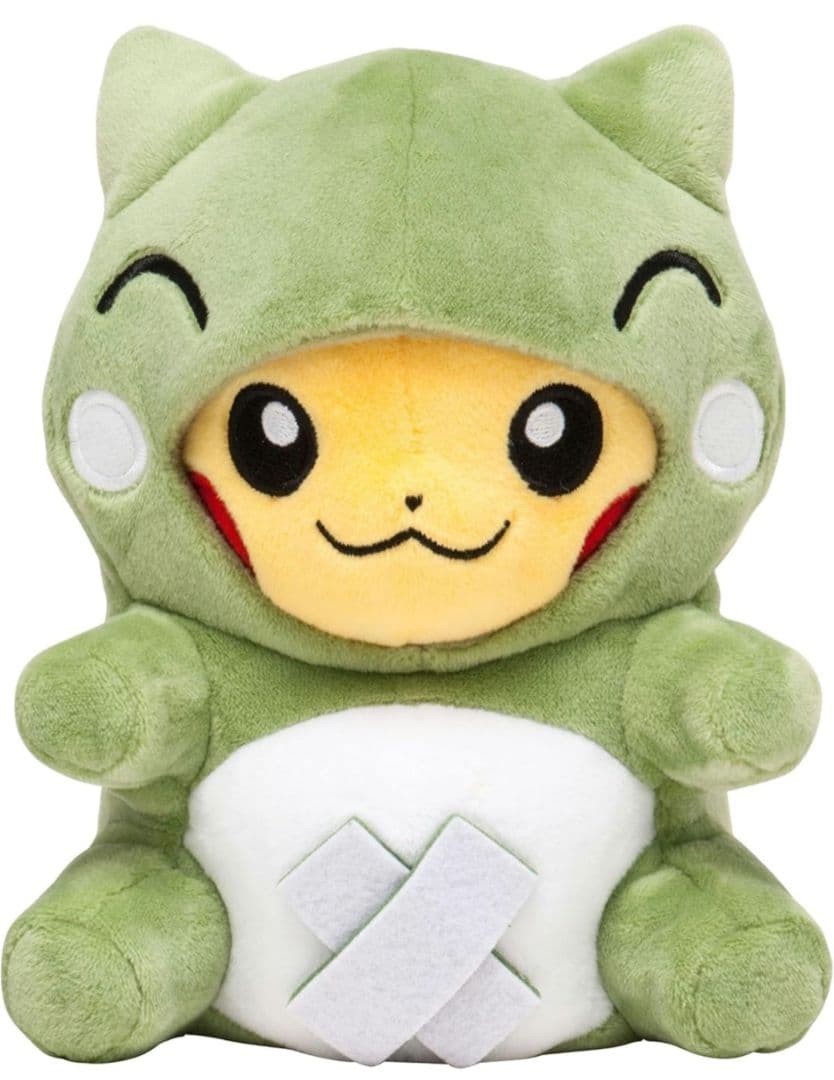 ポケモン★♥ポケパルレのみがわり ピカチュウ♥★着ぐるみ★ぬいぐるみ