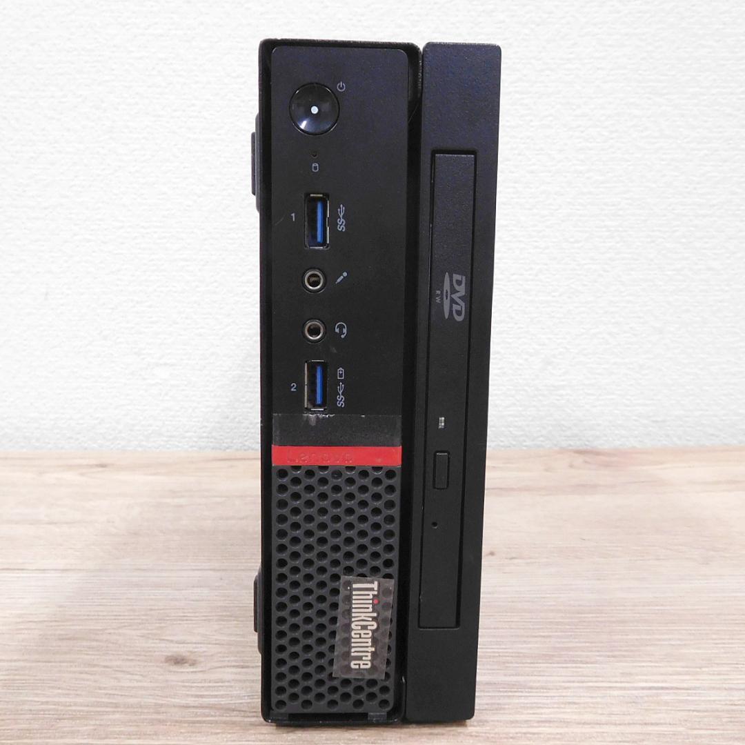 Windowsデスクトップ Lenovo ThinkCentre M700/i3/8GB/SSD128GB