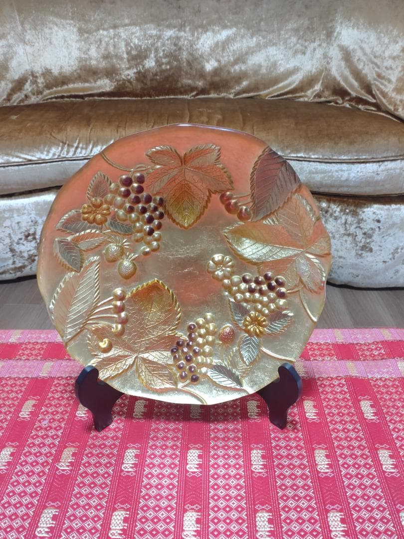 置物  GOLD DISH