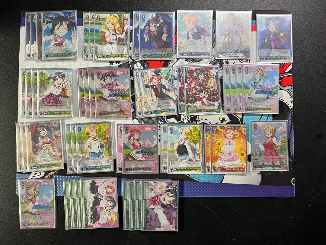値下げ可　ラブライブ　ミューズ　デッキ　おまけ付き　ヴァイスシュヴァルツ