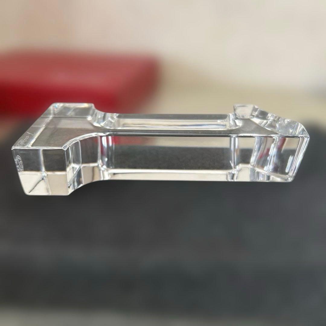 バカラ　ナンバーワン　置き物　BACCARAT