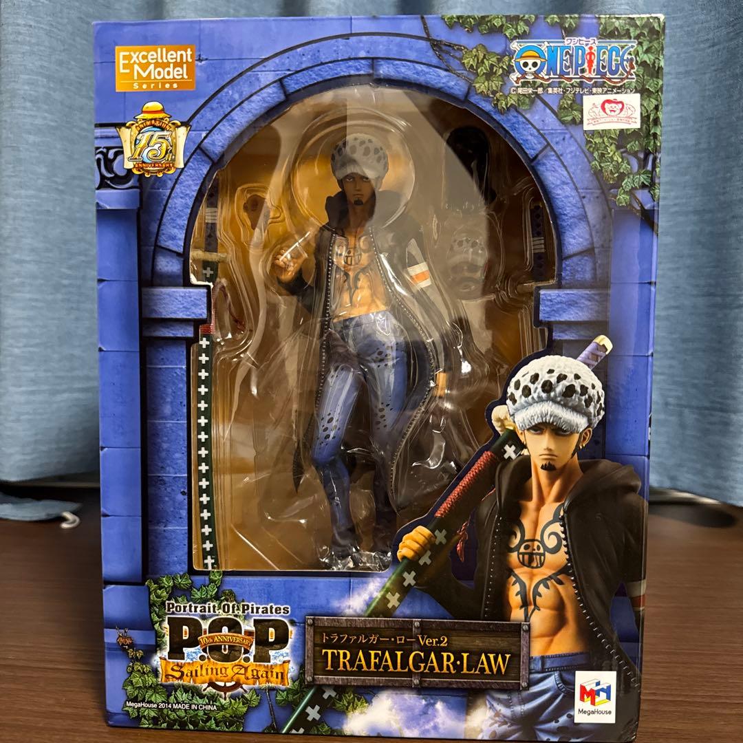 トラファルガー・ロー　POP フィギュア