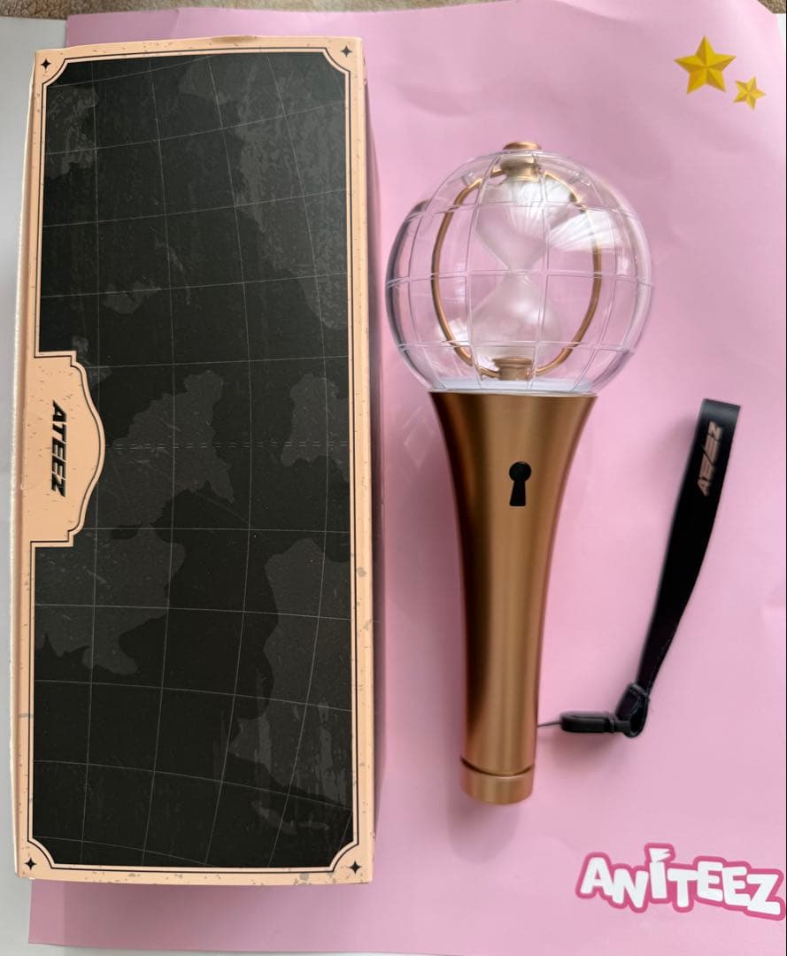 ATEEZ ソンファ　ペンライト ペンライトカバー