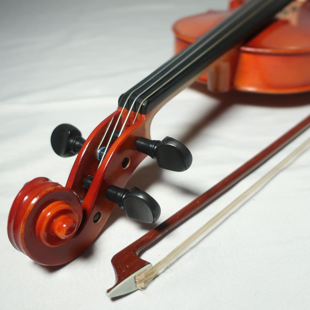 弦交換 美品SUZUKI バイオリン No.220 1/4 1993製 ケース付