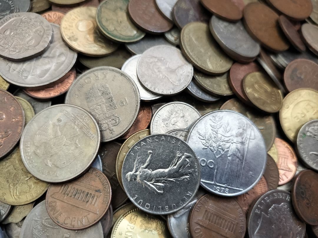 外国硬貨まとめ