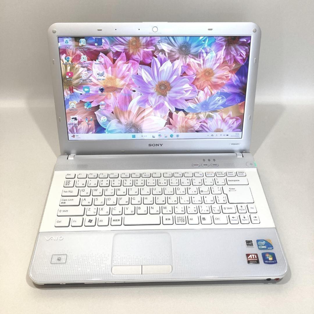 ✨美品✨快速i5・カメラ付き・DVD◇白◇すぐ使えるノートパソコン◇T310-2