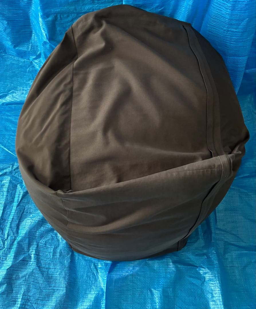 無印良品　体にフィットするソファ　セット　ブラウン　ポリエステル平織