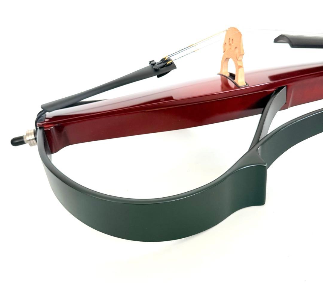 【美品】YAMAHA SVC110 サイレントチェロ 弓・肩当て・純正ケース付き