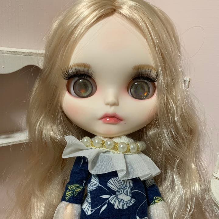 再出品♪カスタムアイシードール ふわふわミルクティーさん