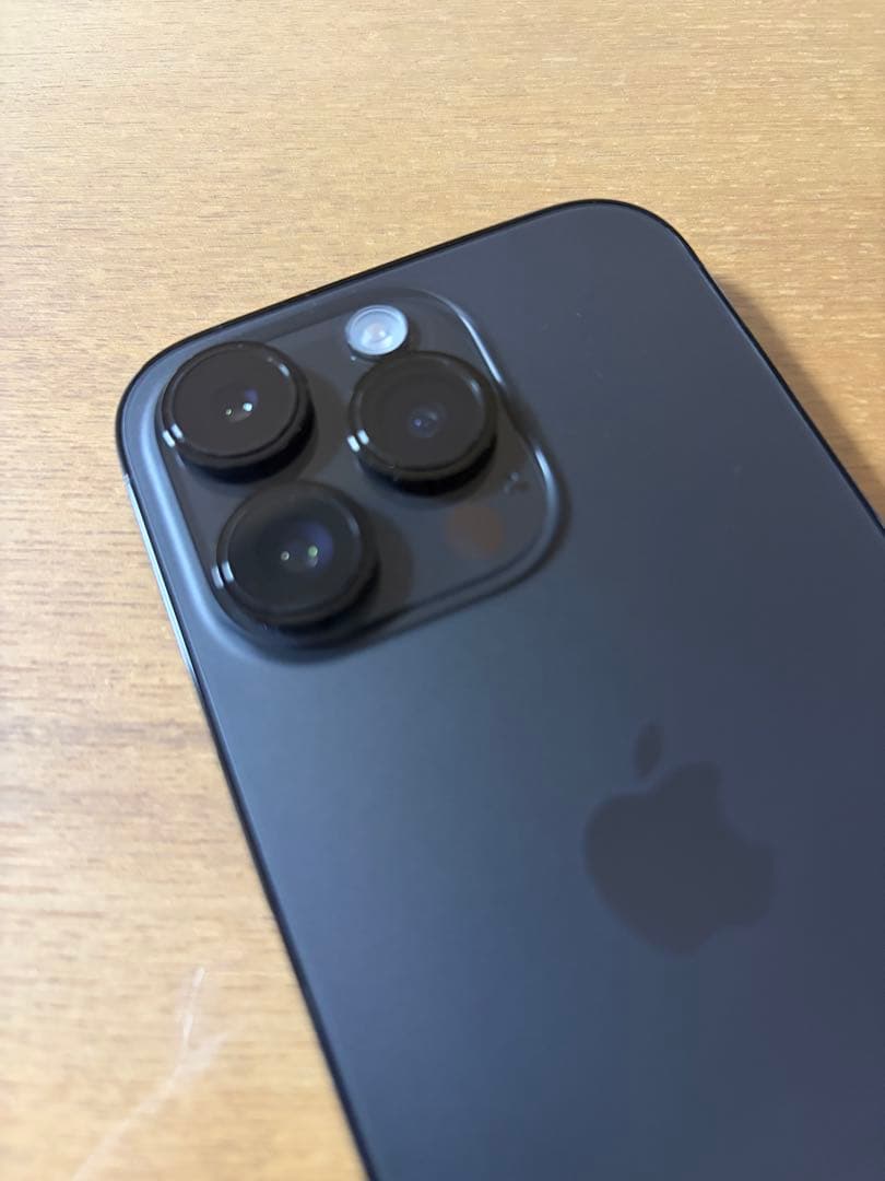 Apple iPhone 14 Pro バッテリー100%ブラック 256GB