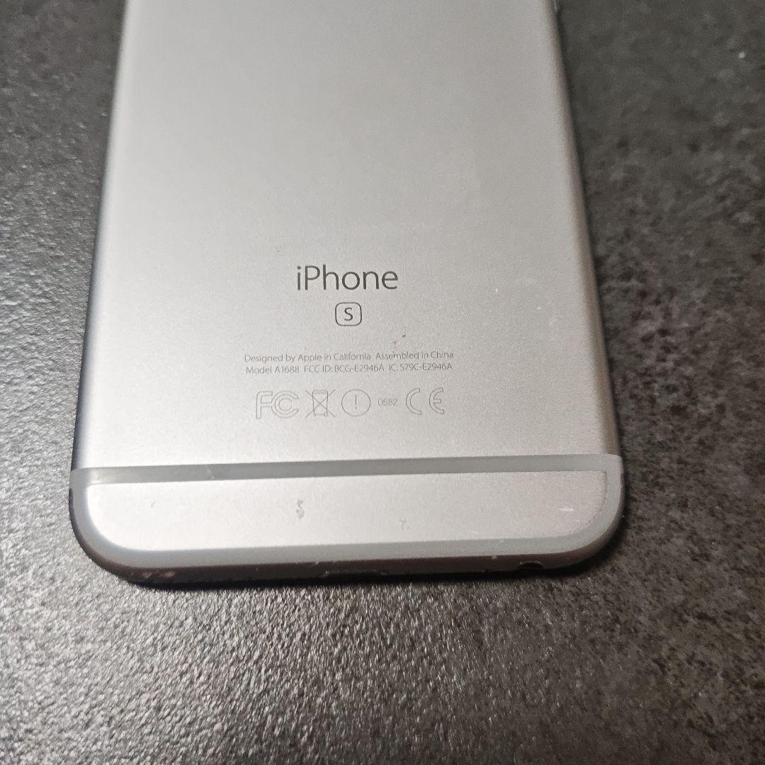iPhone６ｓ128G本体 SIMロック解除済み　初期化済み
