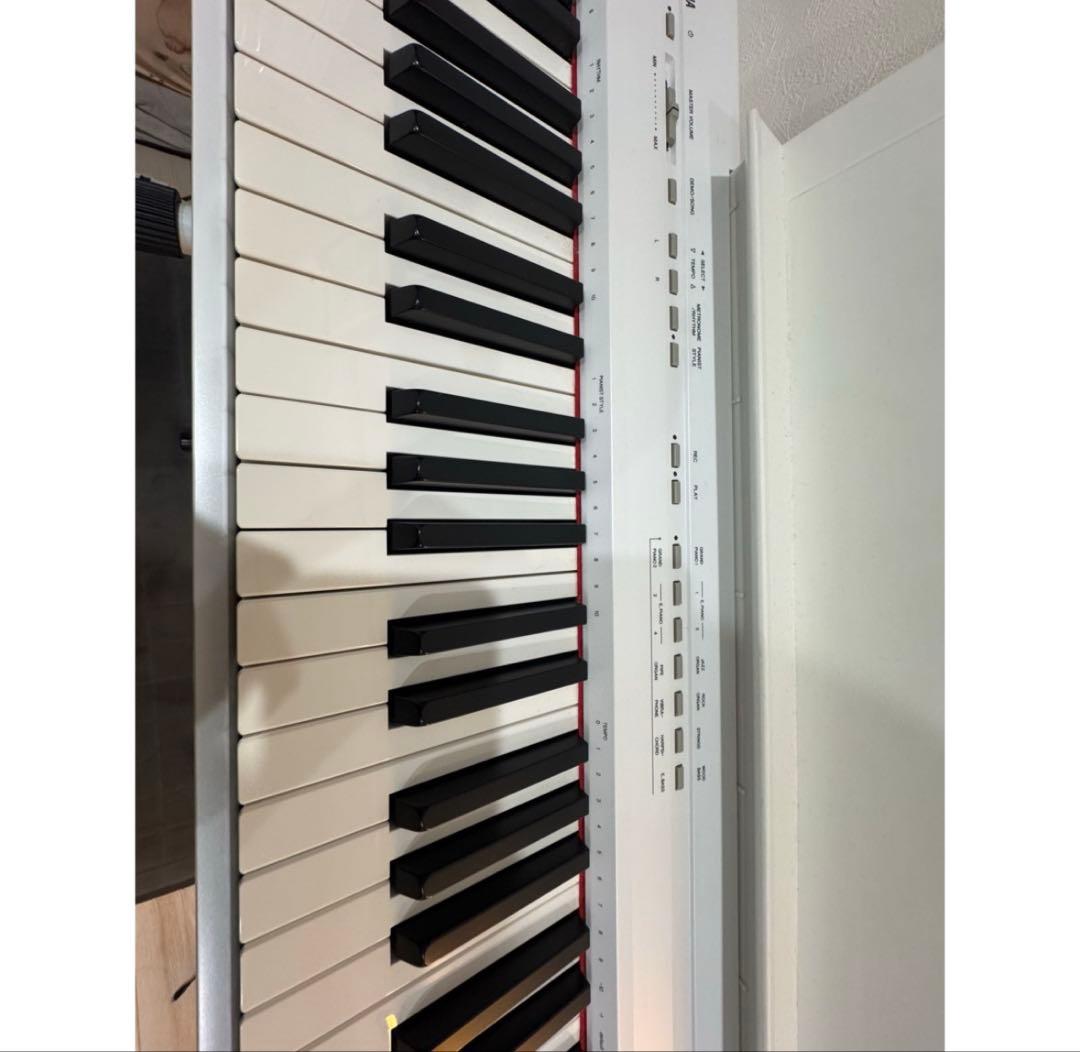 YAMAHA ヤマハ P-105 WH 電子ピアノ キーボード 2014年製