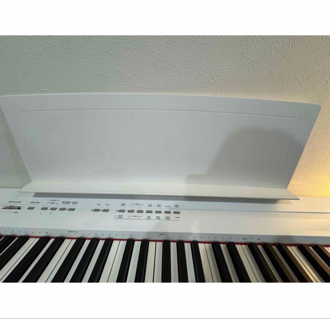 YAMAHA ヤマハ P-105 WH 電子ピアノ キーボード 2014年製