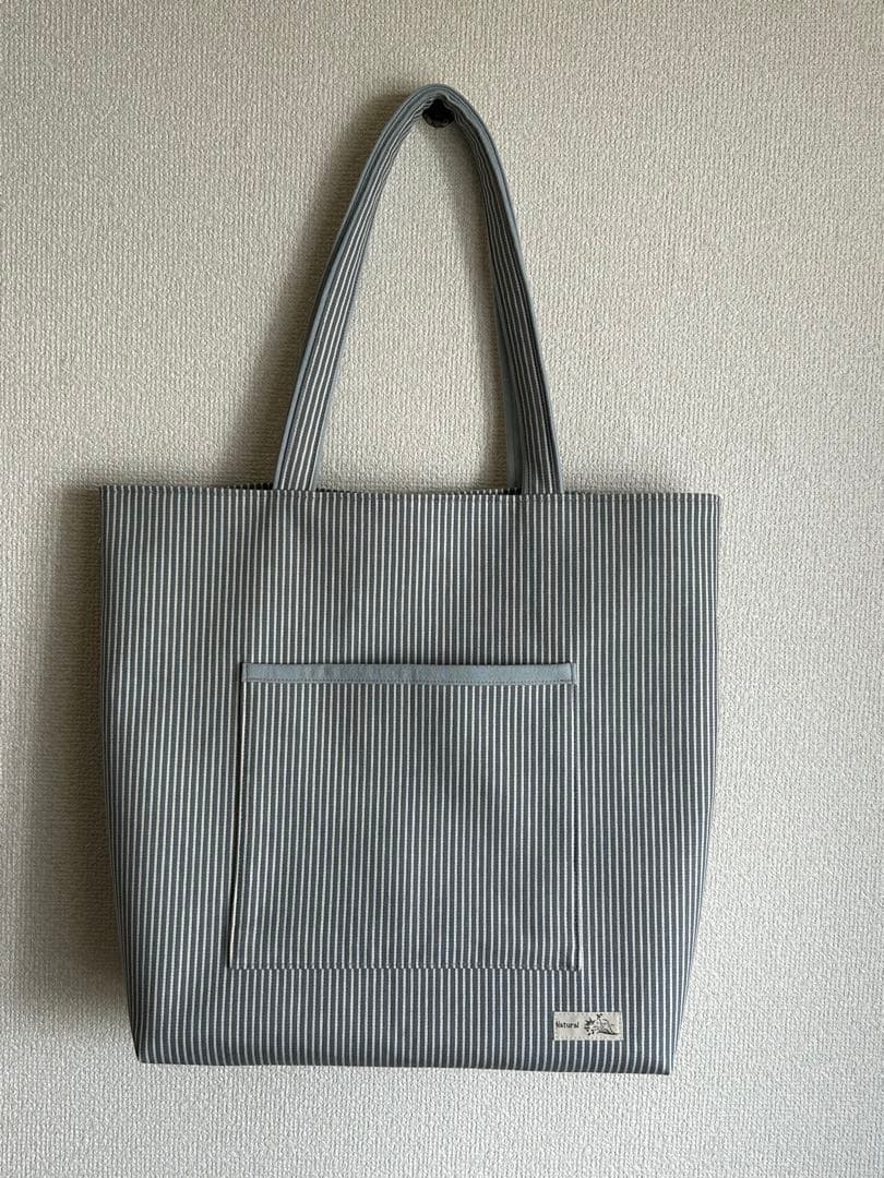 アップリケ刺しゅうバッグ　ひまわり