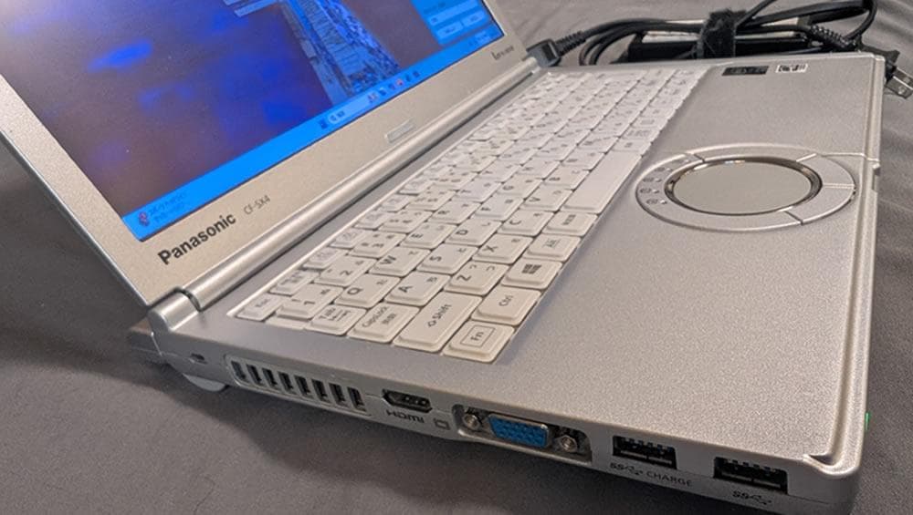 レッツノートCF-SX4 メモリ12GB／SSD240GB／Win11Pro