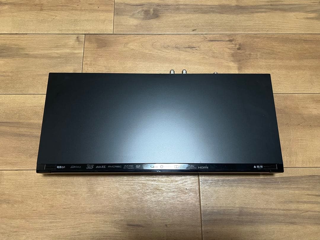 パナソニック 1TB ブルーレイレコーダー DIGA DMR-BZT665