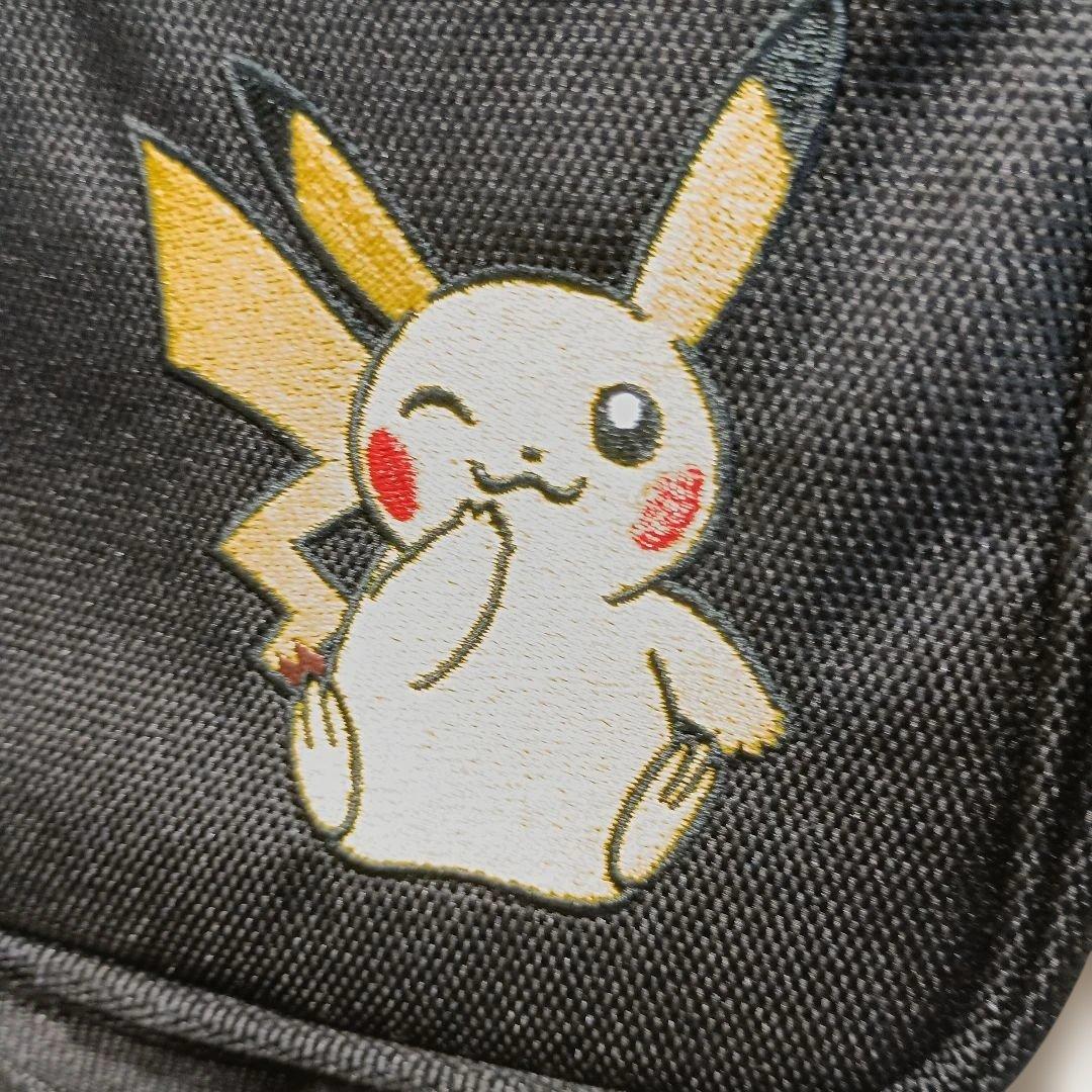 新品　NEW ERA ピカチュウ ショルダーバッグ 黒　タグ付