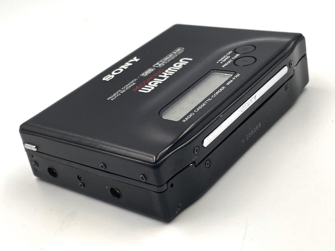 ジャンク　SONY WM-F707 Walkman ラジオカセットレコーダー
