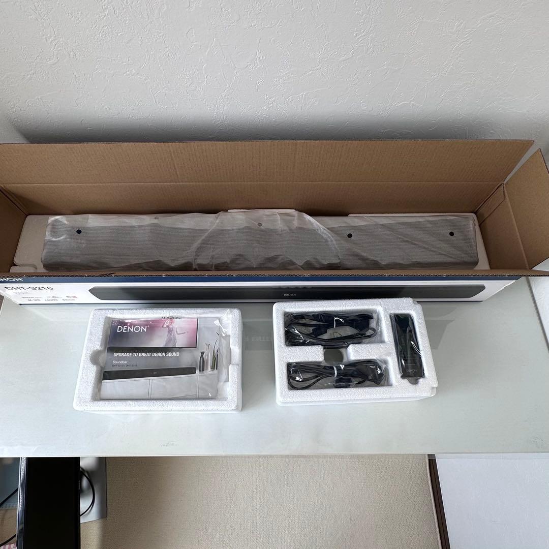 DENON DHT-S216 サウンドバー 2020年製