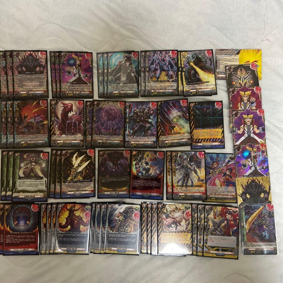 ヴァンガード　イカヅチ　百鬼デッキ