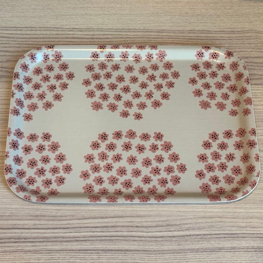 【新品】 日本未入荷 マリメッコ プケッティ トレイ タリンクシリヤライン限定