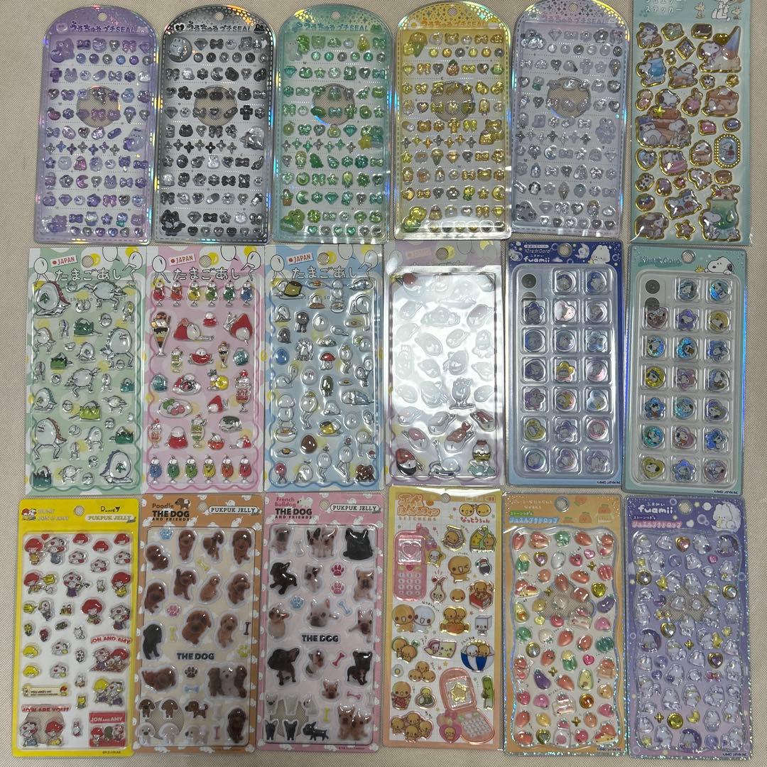 シールまとめ売り 正規品 ボンボンドロップシール うるちゅるポップ おすそわけ