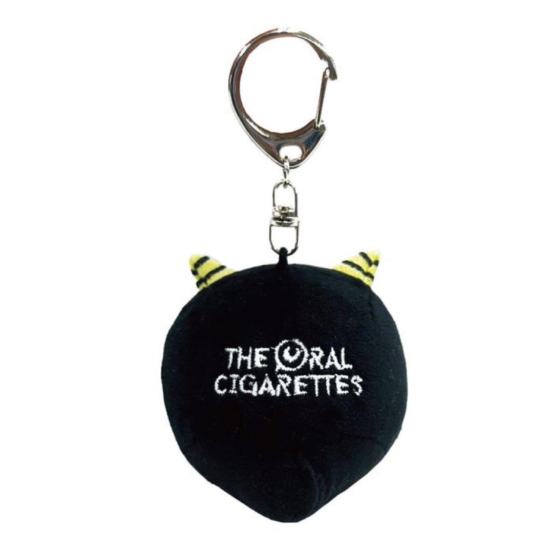 THE ORAL CIGARETTES おるたん キーホルダー #2 ブラック