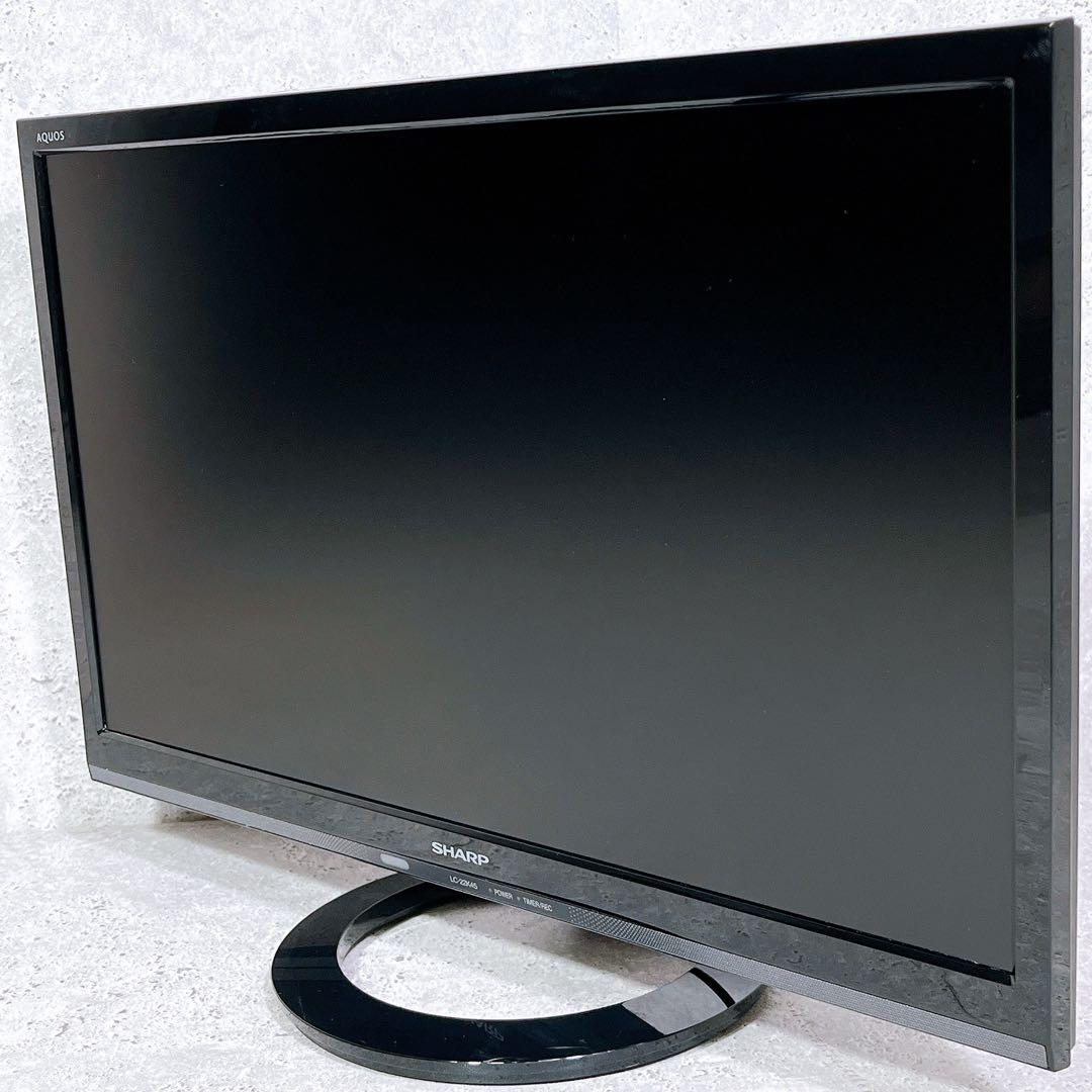 美品 SHARP LC-22K45 22型 液晶テレビ 小型TV 動作良好