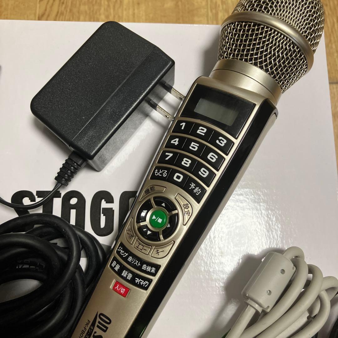 ON STAGE パーソナルカラオケ PK-FB01GT