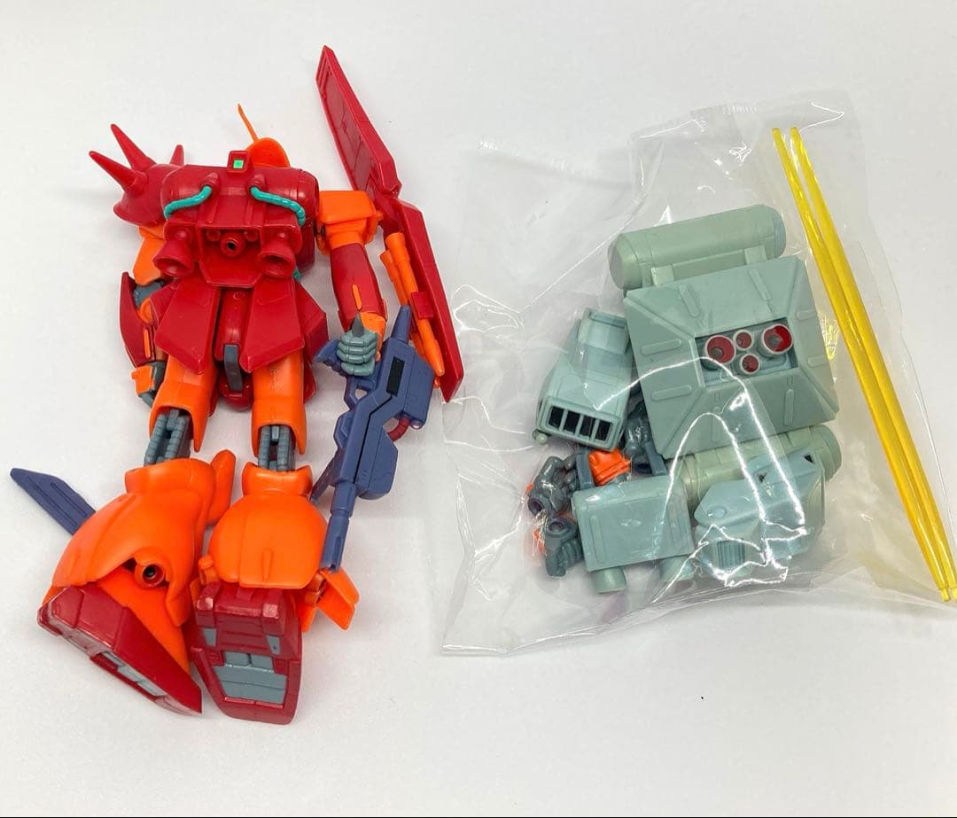 モビルスーツインアクション ハンブラビ マラサイ