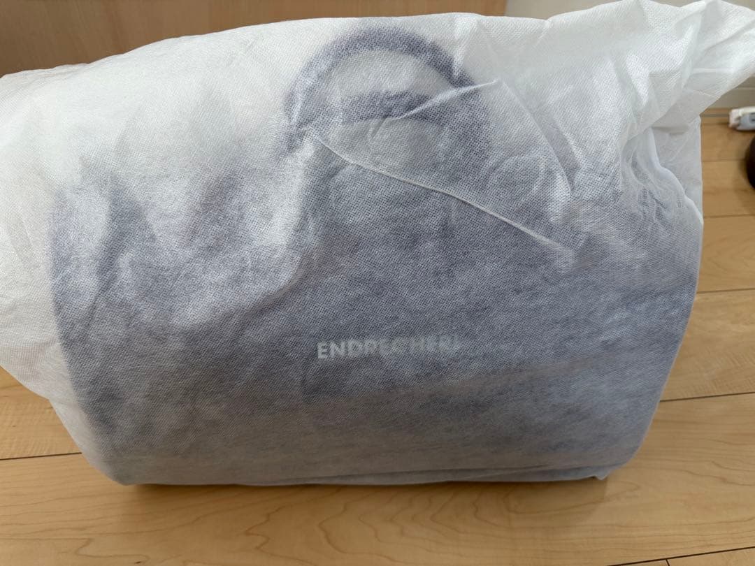 ENDRECHERI ボストンバッグ　ショルダーストラップ付き　美品