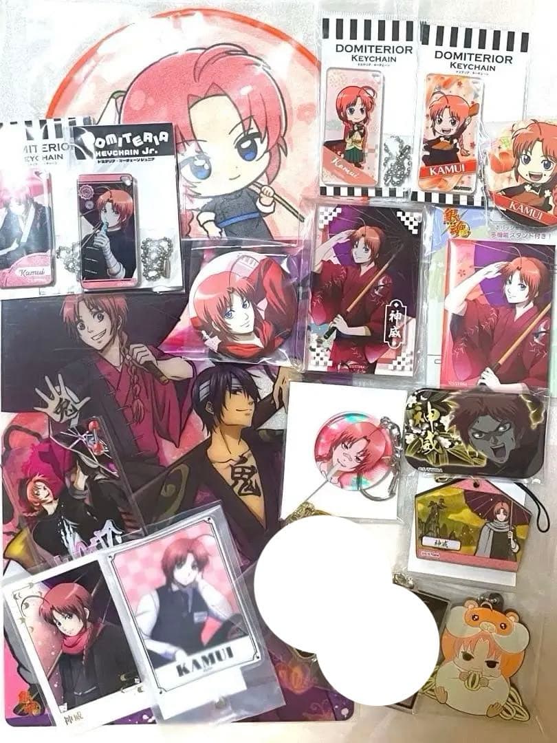 【まとめ売り】銀魂 神威 19点