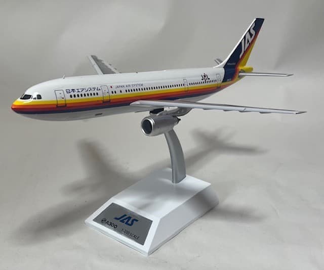 航空機・ヘリコプター JAS A300B2K-3C JA8476 航空機・ヘリコプター JAS A300B2K-3C JA8476の通販はau PAY