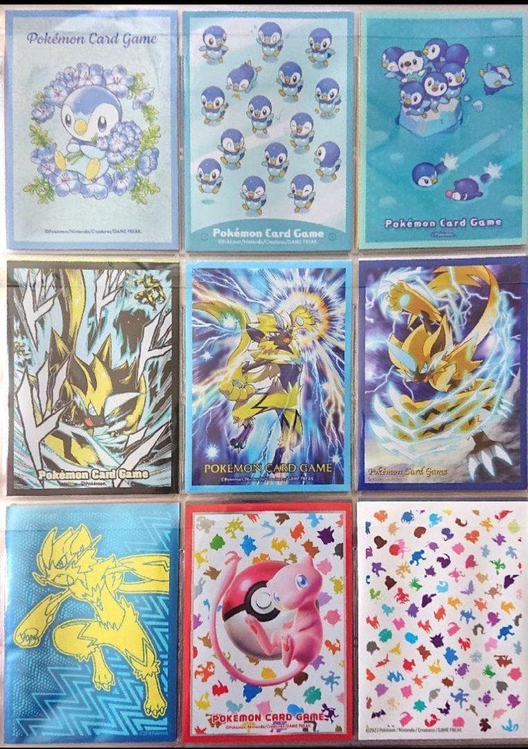 いちご ポケモンカード デッキシールド スリーブ 173枚