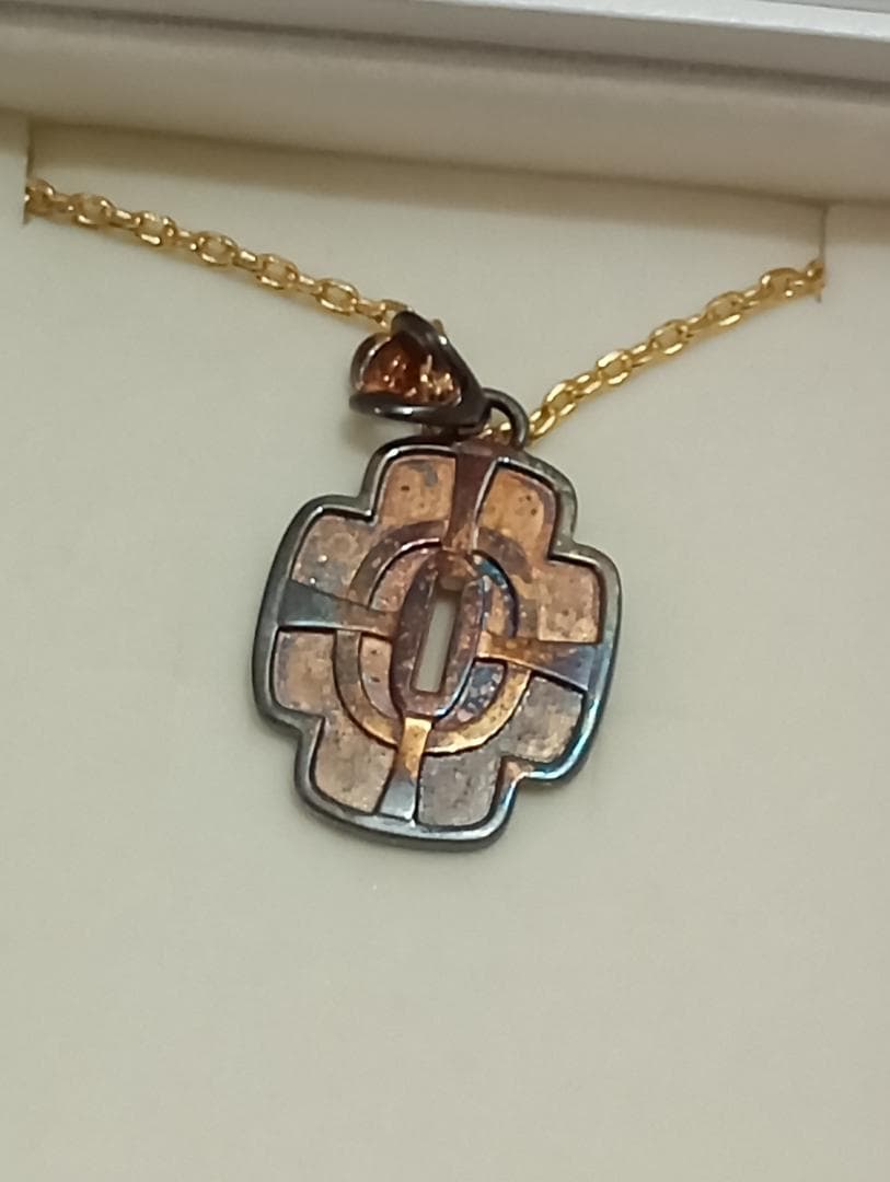 鬼滅の刃 鍔ネックレス 弐 宇髄天元