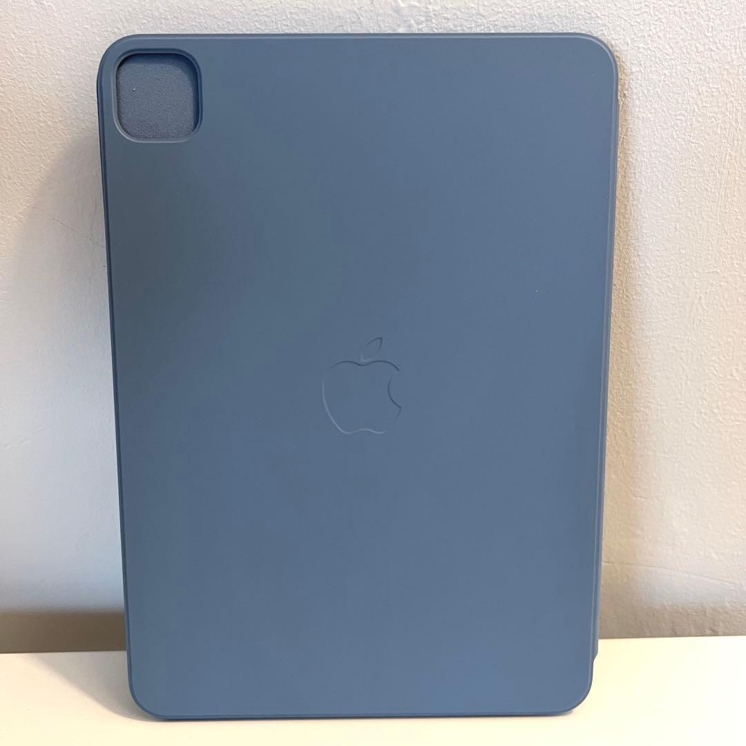 iPad pro M4 11 smart folio デニム スマートフォリオ