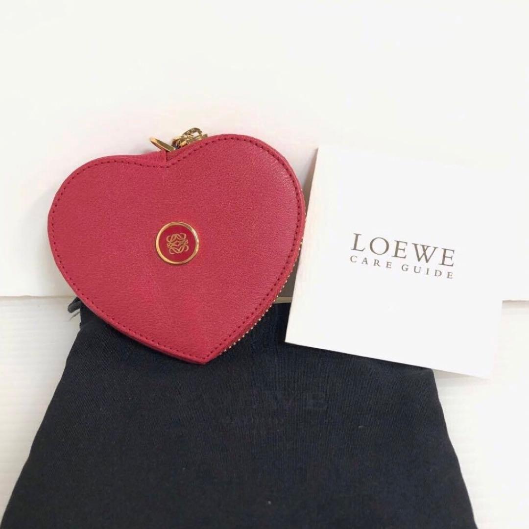 LOEWE ロエベ　アナグラムロゴ　ハート　ミニケース　小銭入れ