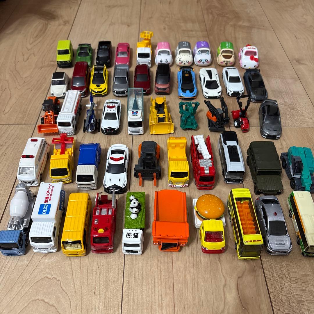 【まとめ売り】トミカ 50台セット