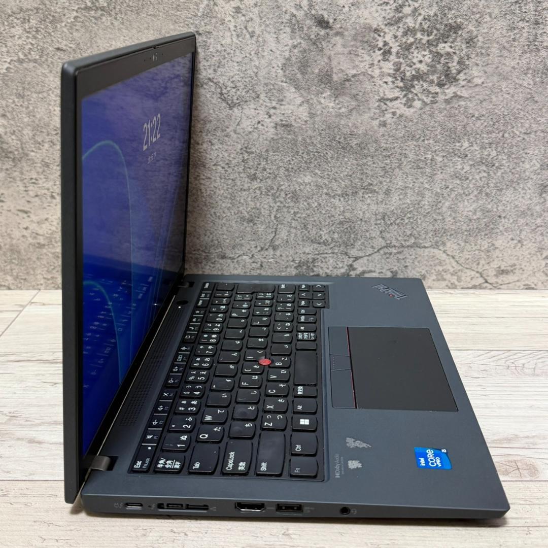 バッテリー優良☆ThinkPad X13 Gen 2 11世代i5 Lenovo