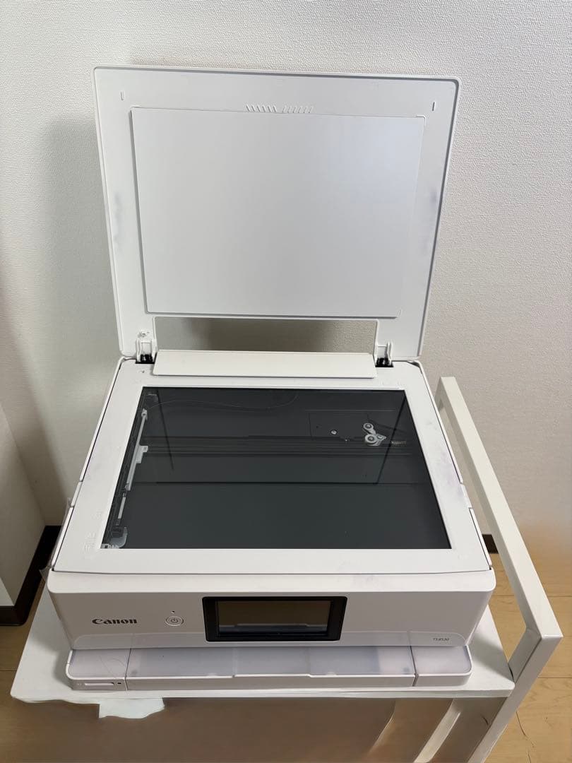 Canon ホワイト プリンター・スキャナー