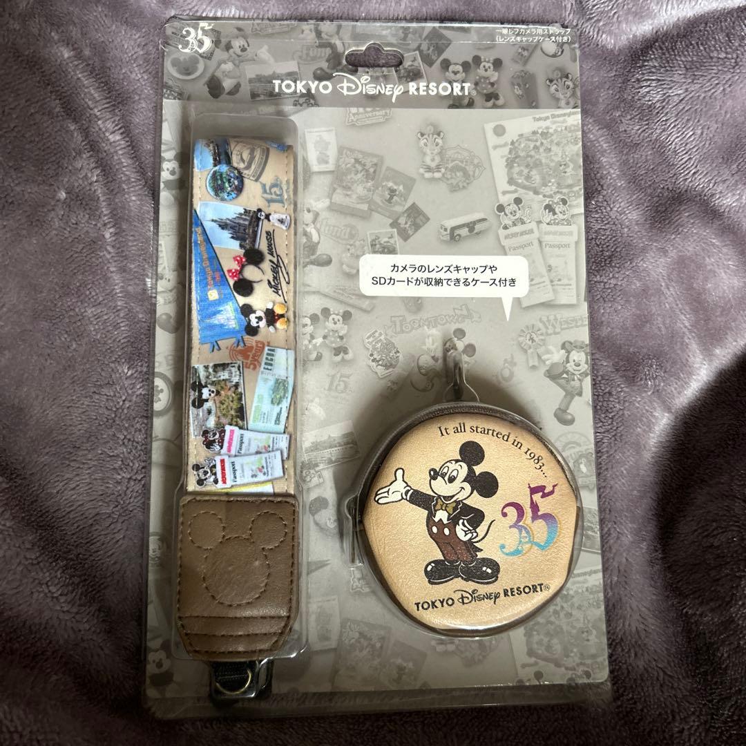 新品未使用✨TOKYO Disney RESORT 35周年記念ストラップ