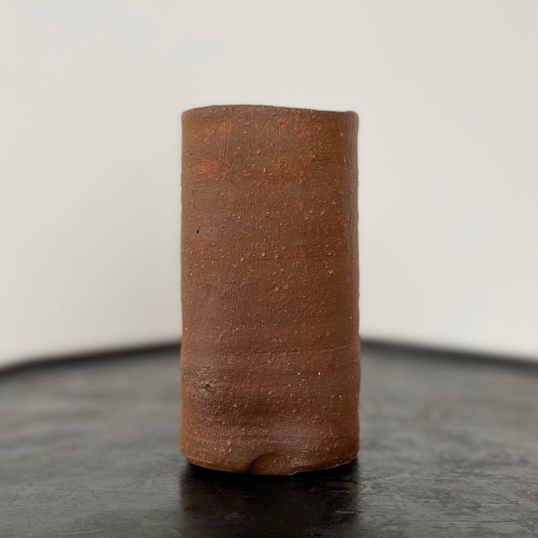 【3/10-3/15迄50%off】備前焼 安倍安人「麦酒盃」