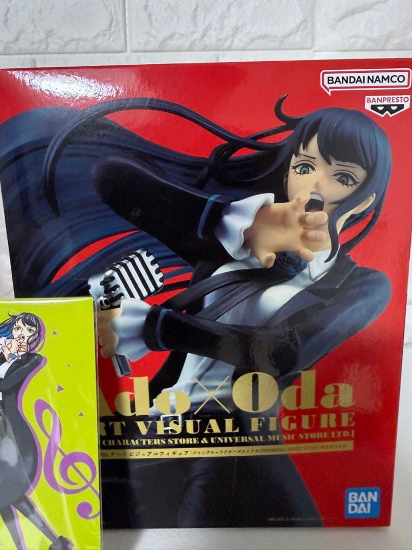 Ado Oda アートフィギュア 未開封